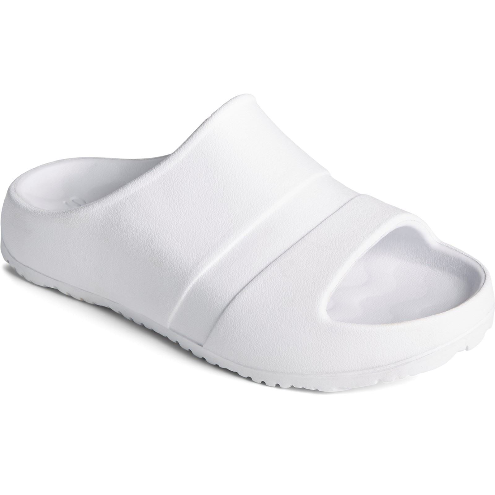 Sperry Float Slide Core Sandales Blanches Pour Femmes