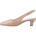 Hush Puppies Nahla Chaussures À Talons Aiguilles Pour Femmes En Cuir Nude