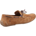 Hush Puppies Reuben Chaussures Bateau Pour Homme En Daim Couleur Tan