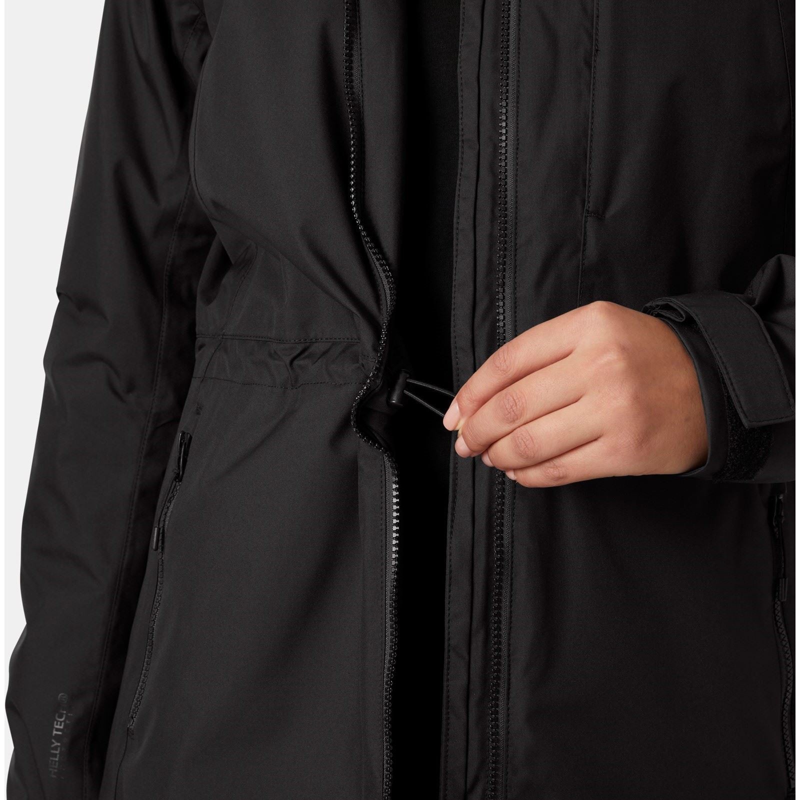 Helly Hansen Sport Westport Manteau Droit Noir Pour Femme