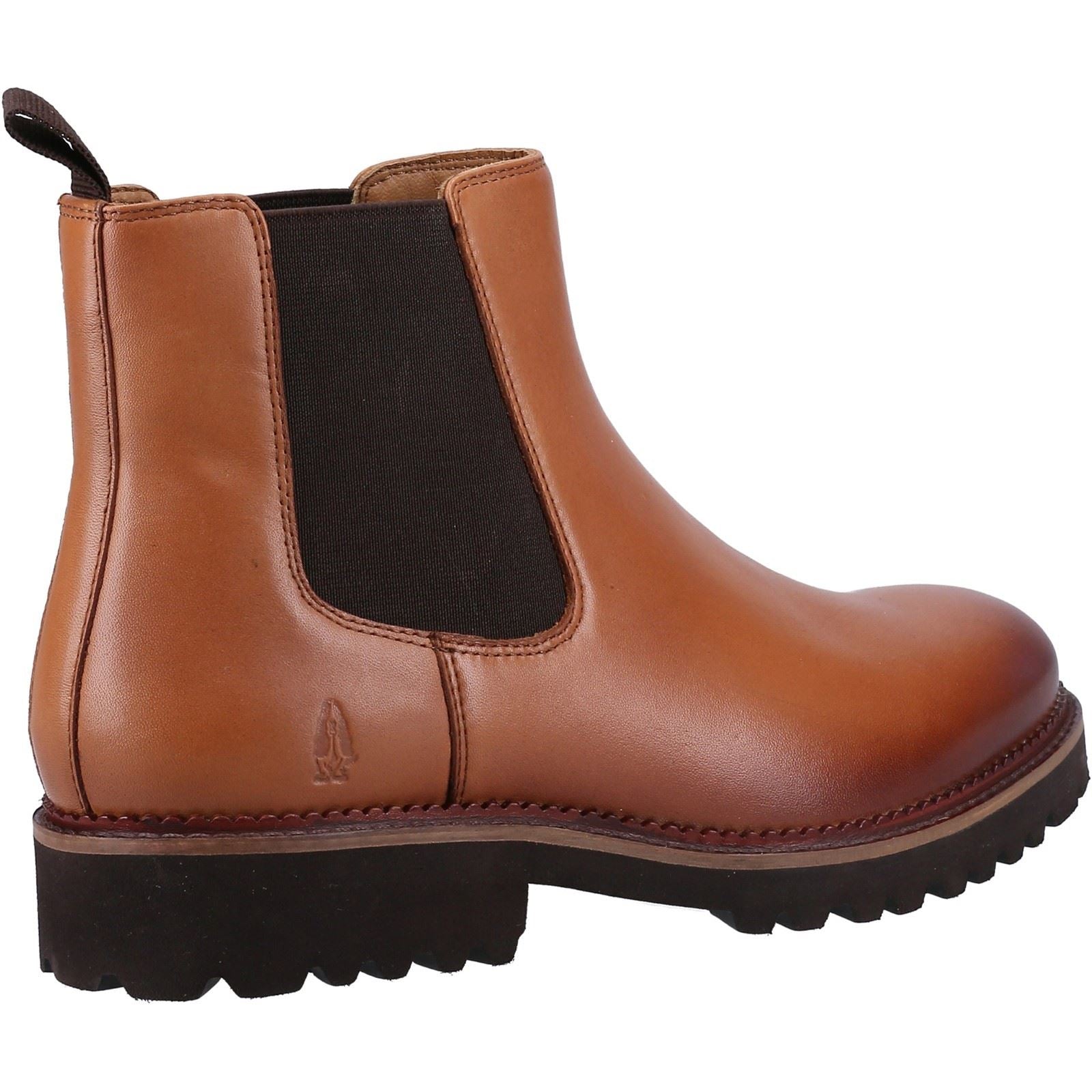 Hush Puppies Gwyneth Chelsea Bottes En Daim Pour Femme En Couleur Beige