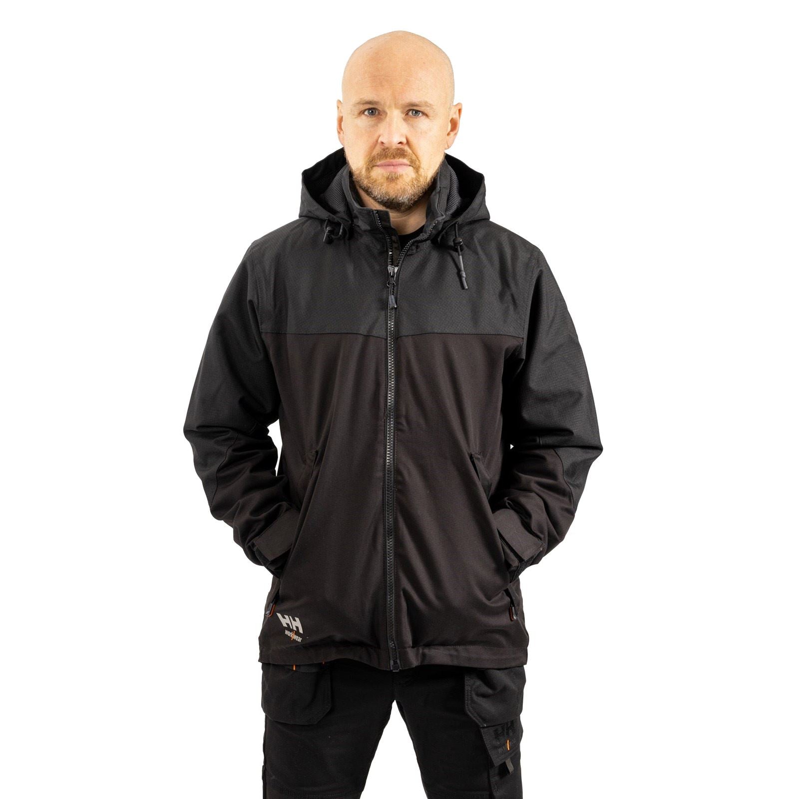 Helly Hansen Workwear Oxford Veste Noire D'hiver Pour Homme