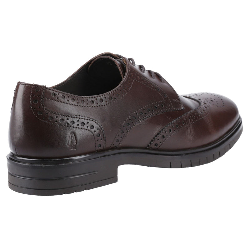 Hush Puppies Santiago Chaussures Brogues Marron En Cuir Pour Hommes