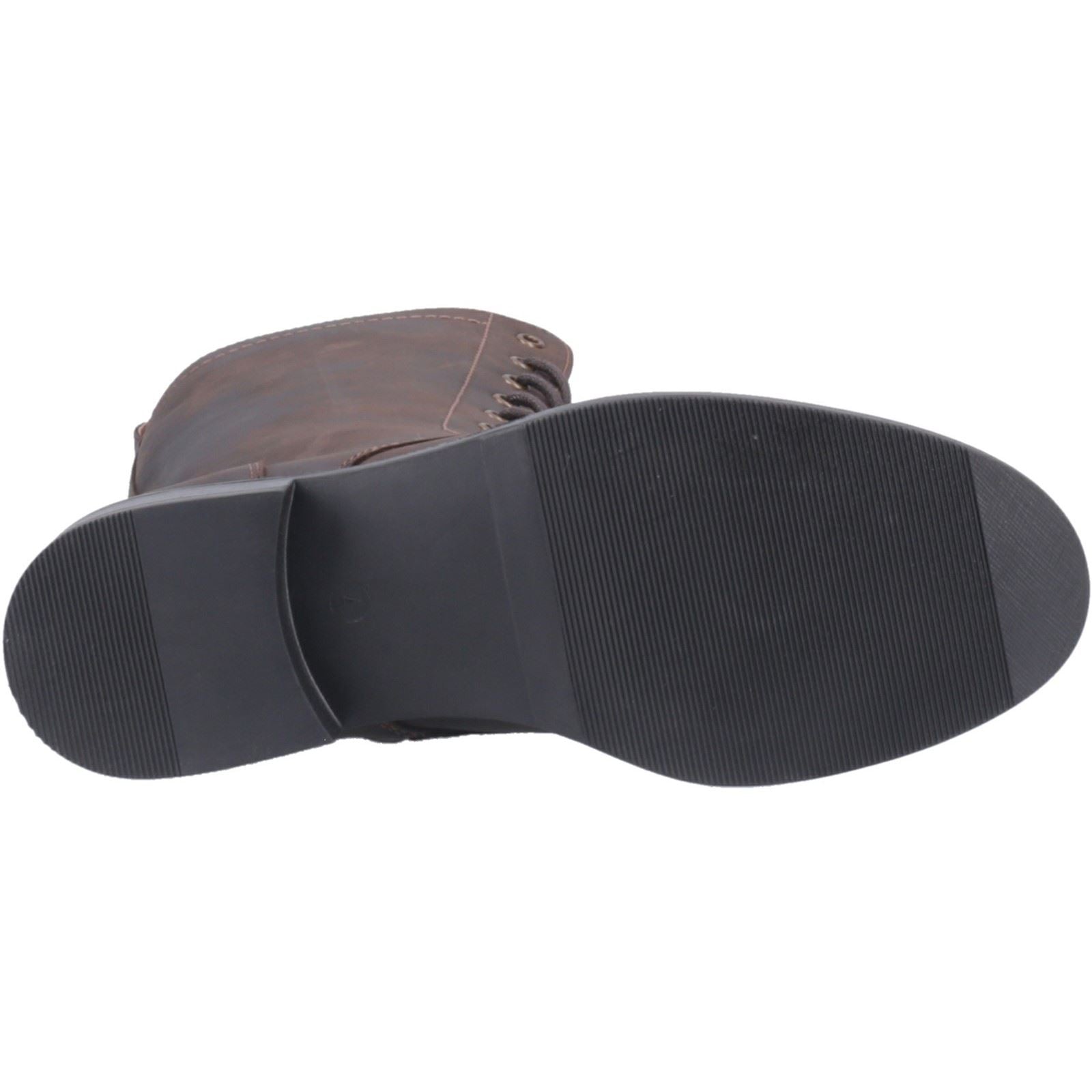 Cotswold Hidcote Bottes En Cuir Marron Pour Femmes