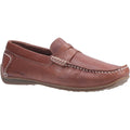 Hush Puppies Roscoe Chaussures Bateau Marron En Cuir Pour Hommes