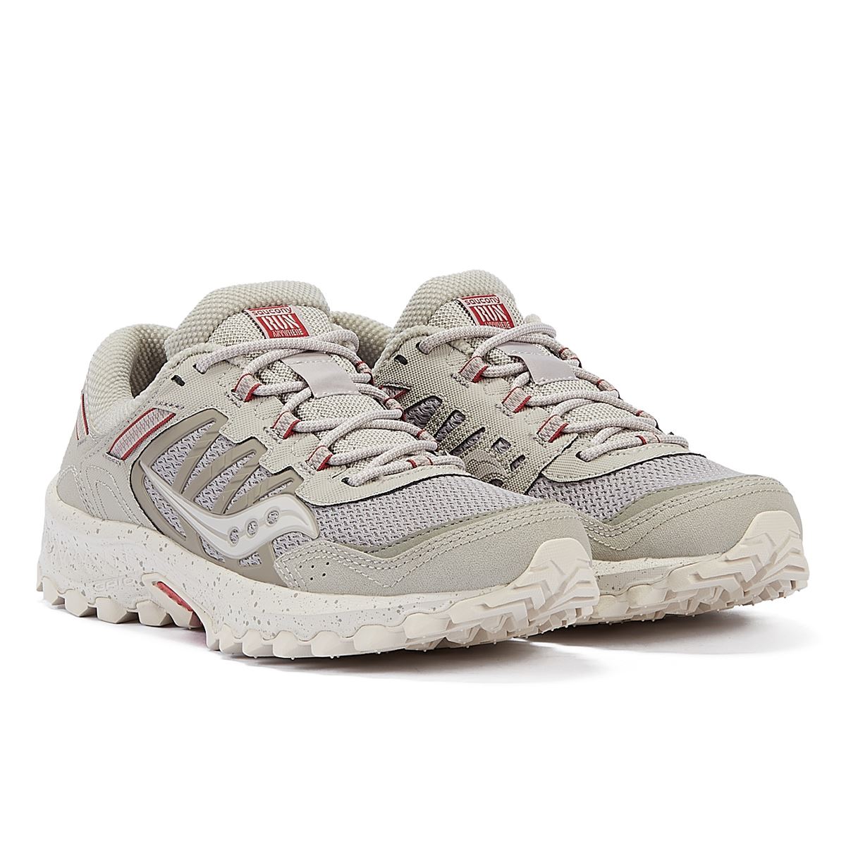 Saucony Grid Peak Baskets Grises