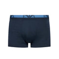 Emporio Armani Mens 3 Pack Trunk Blue Multi