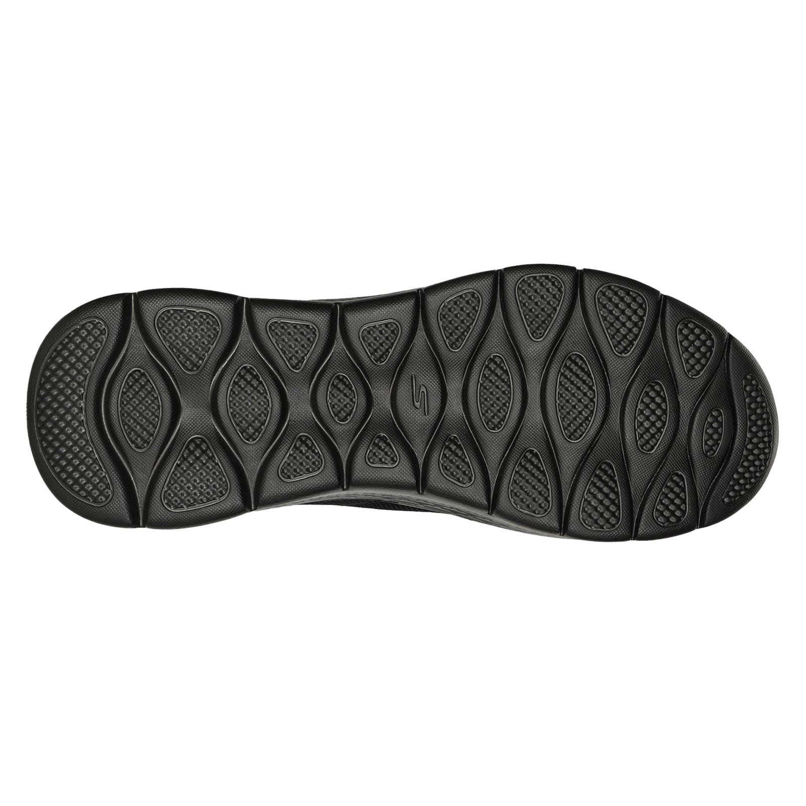 Skechers Go Walk Flex No Hands Baskets Noires Pour Hommes En Synthétique