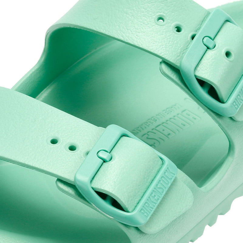 Birkenstock Arizona EVA Narrow Sandales Vertes Pour Femmes