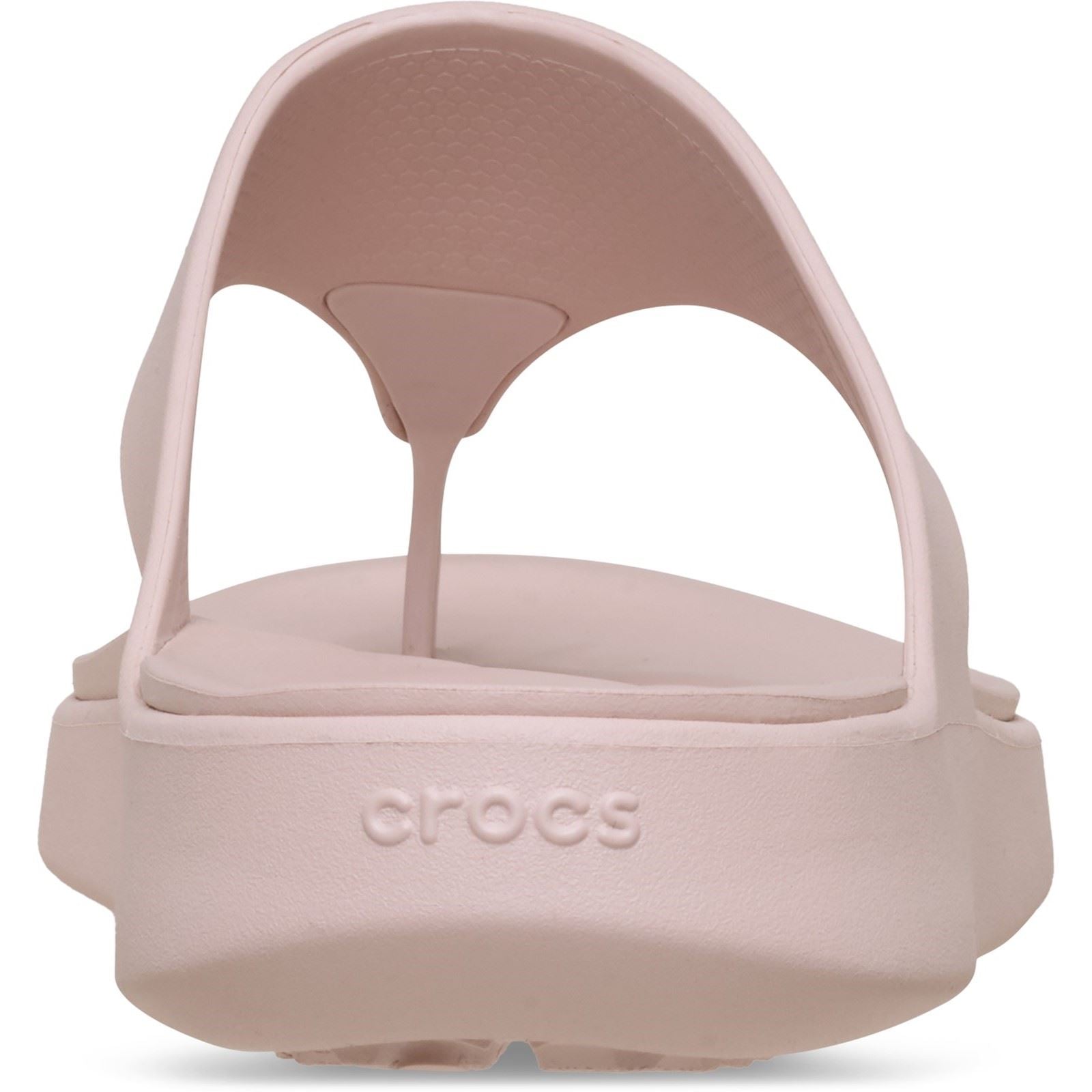 Crocs Getaway Triangle Sandales En Quartz Eva Pour Femmes