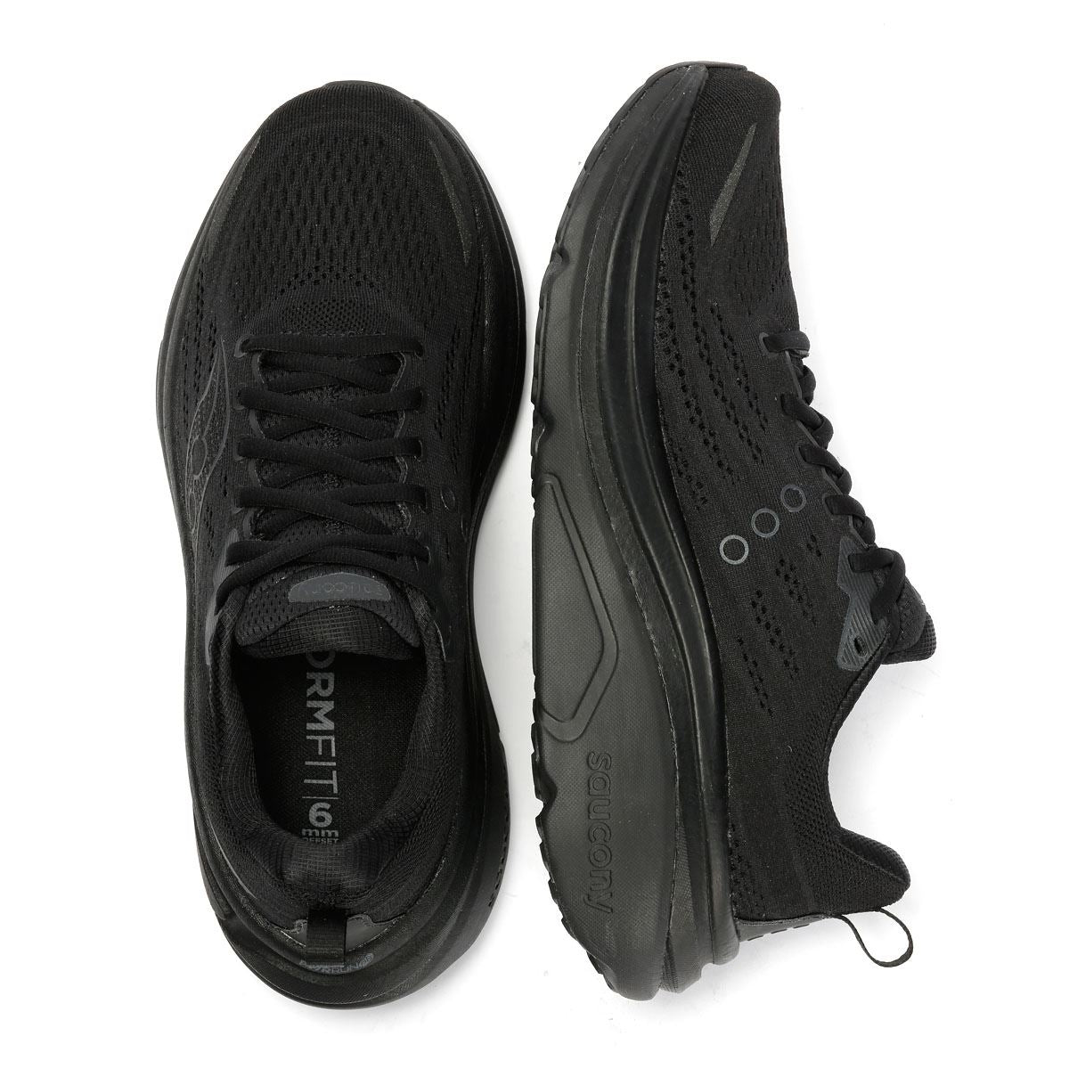 Saucony Hurricane 25 Baskets Noires Pour Hommes