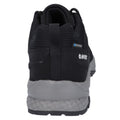 Hi-Tec Saunter WP Chaussures De Randonnée Noires Pour Hommes En Mesh Polyester.