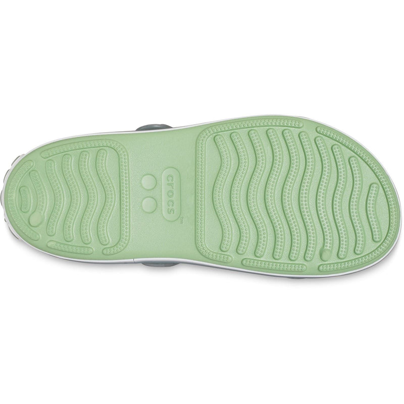 Crocs Crocband Play Sandales En Thermoplastique Vert Équitable/poussière Verte