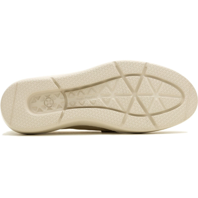 Hush Puppies Joy Penny Chaussures Loafers Pour Femmes En Cuir Champagne