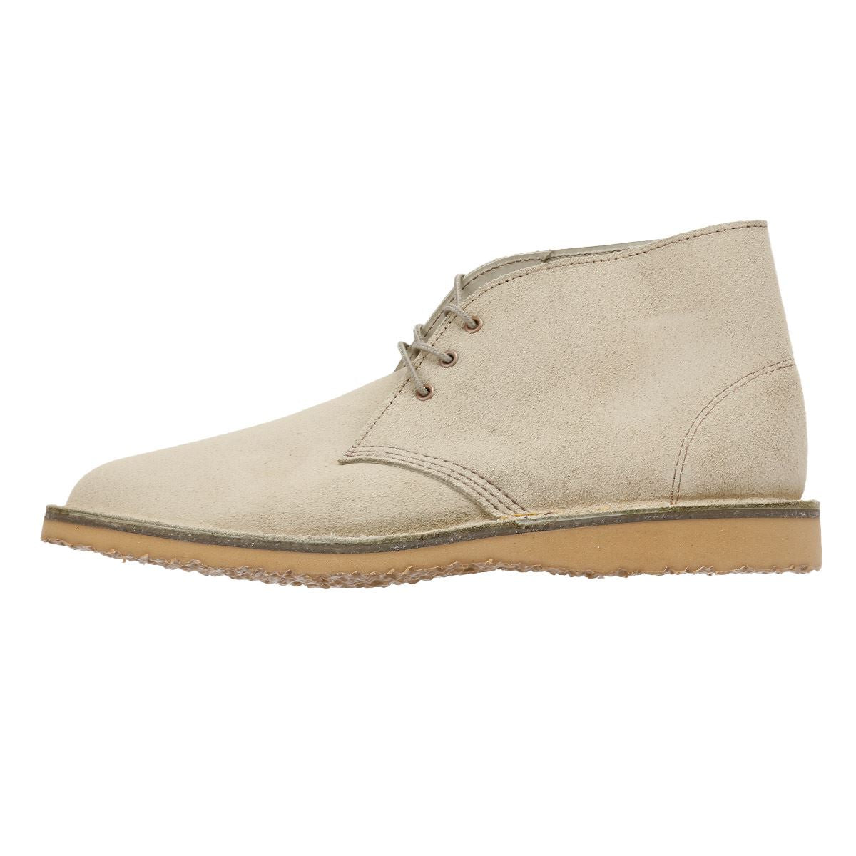 Red Wing Shoes Weekender Chukka Bottes Pour Hommes En Cuir Beige