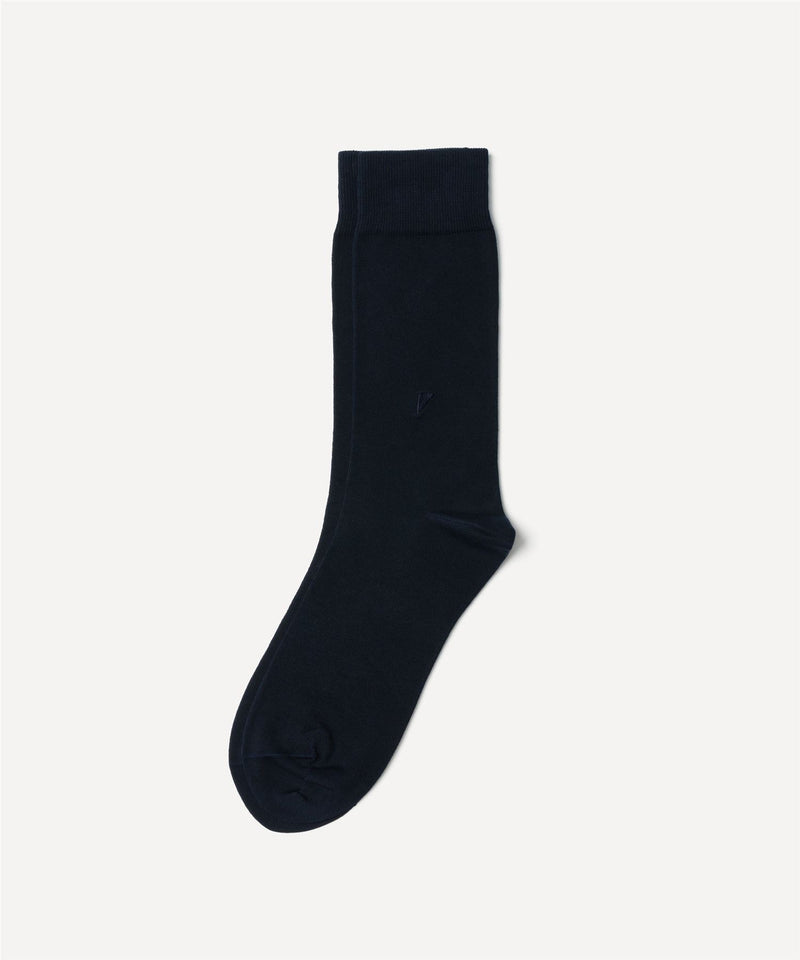 JAK Chaussettes Hautes En Bleu Foncé