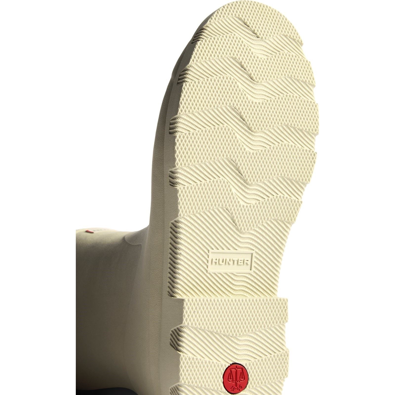 Hunter Downpour Short Insulated Bottes En Caoutchouc Pour Hommes Wellington Gravel