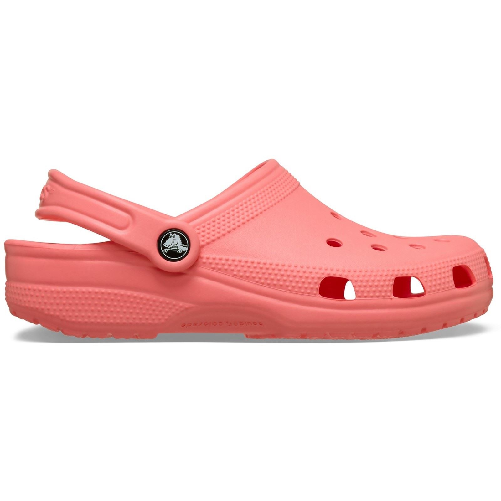 Crocs Classic Clog Sabots En Guava Pour Femmes En Thermoplastique