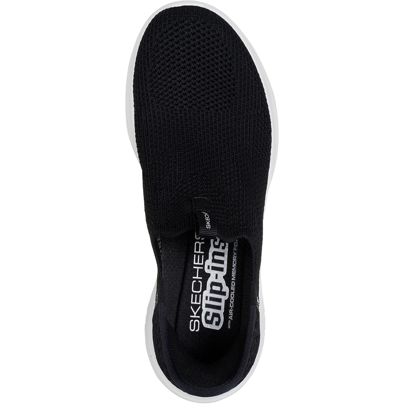 Skechers Ultra Flex 3.0 Easy Win Sneakers Noires Pour Femmes En Textile
