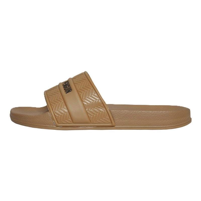 Penguin Paradise Mules Pour Hommes Marron