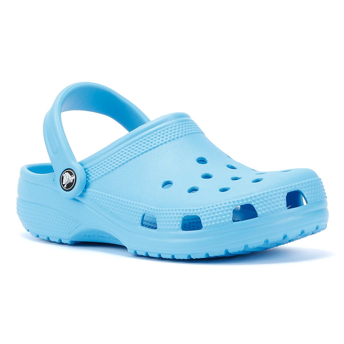 Crocs Classic Sandales Bleues Pour Femmes
