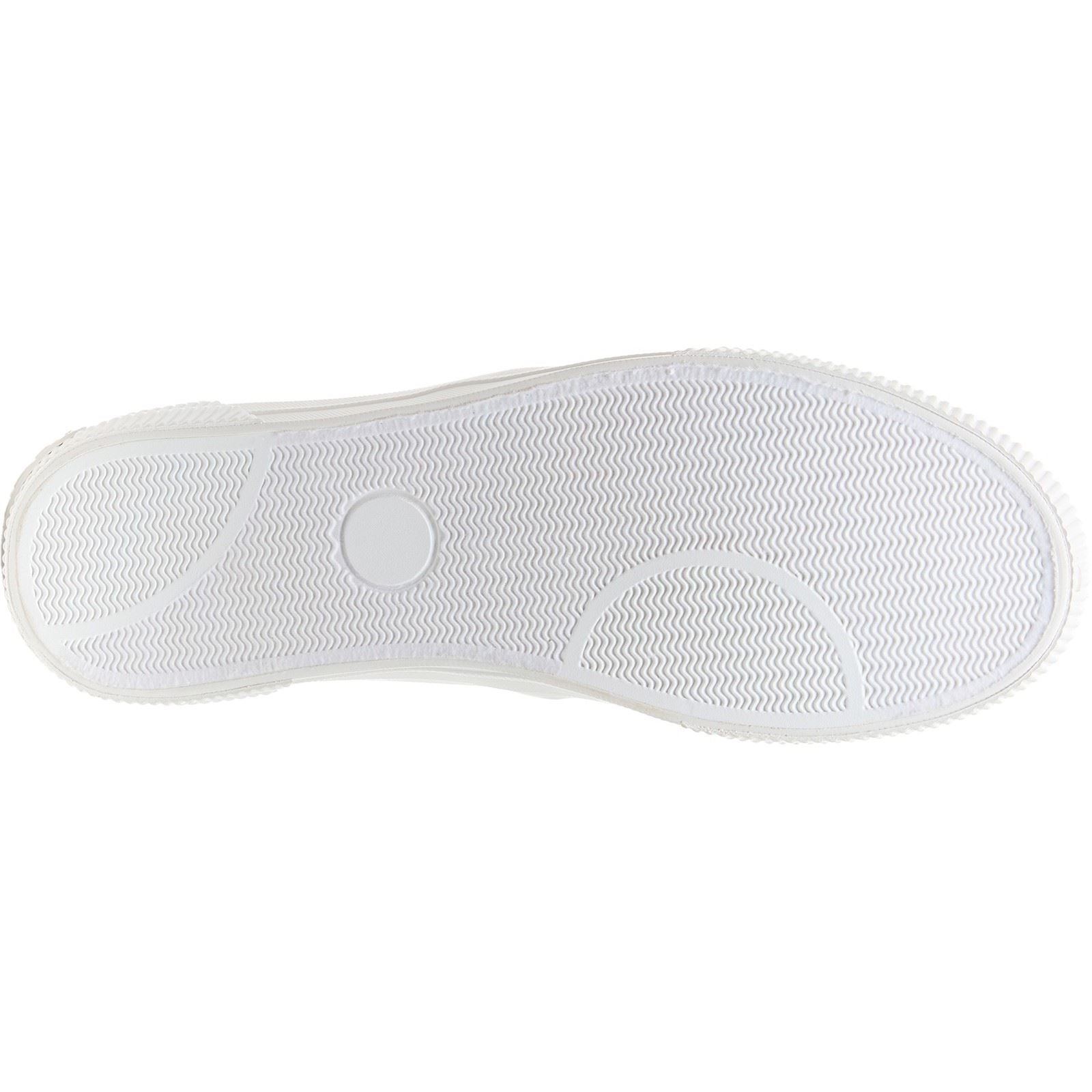 Rocket Dog Cheeryful 12A Chaussures Blanches Pour Femmes En Toile