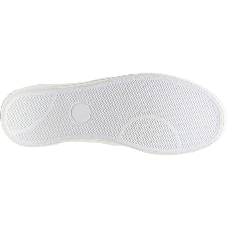 Rocket Dog Cheeryful 12A Chaussures Blanches Pour Femmes En Toile