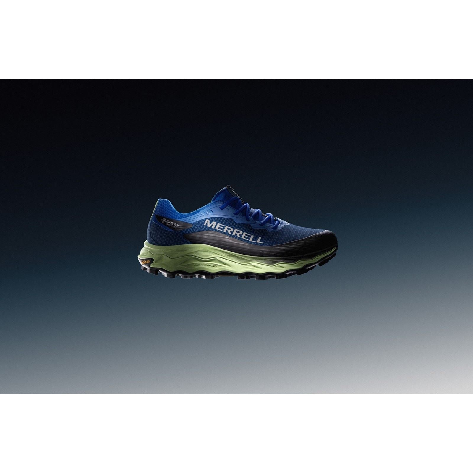 Merrell Agility Peak 6 GTX Runner Bottines De Trail Pour Hommes Mariana En Polyuréthane