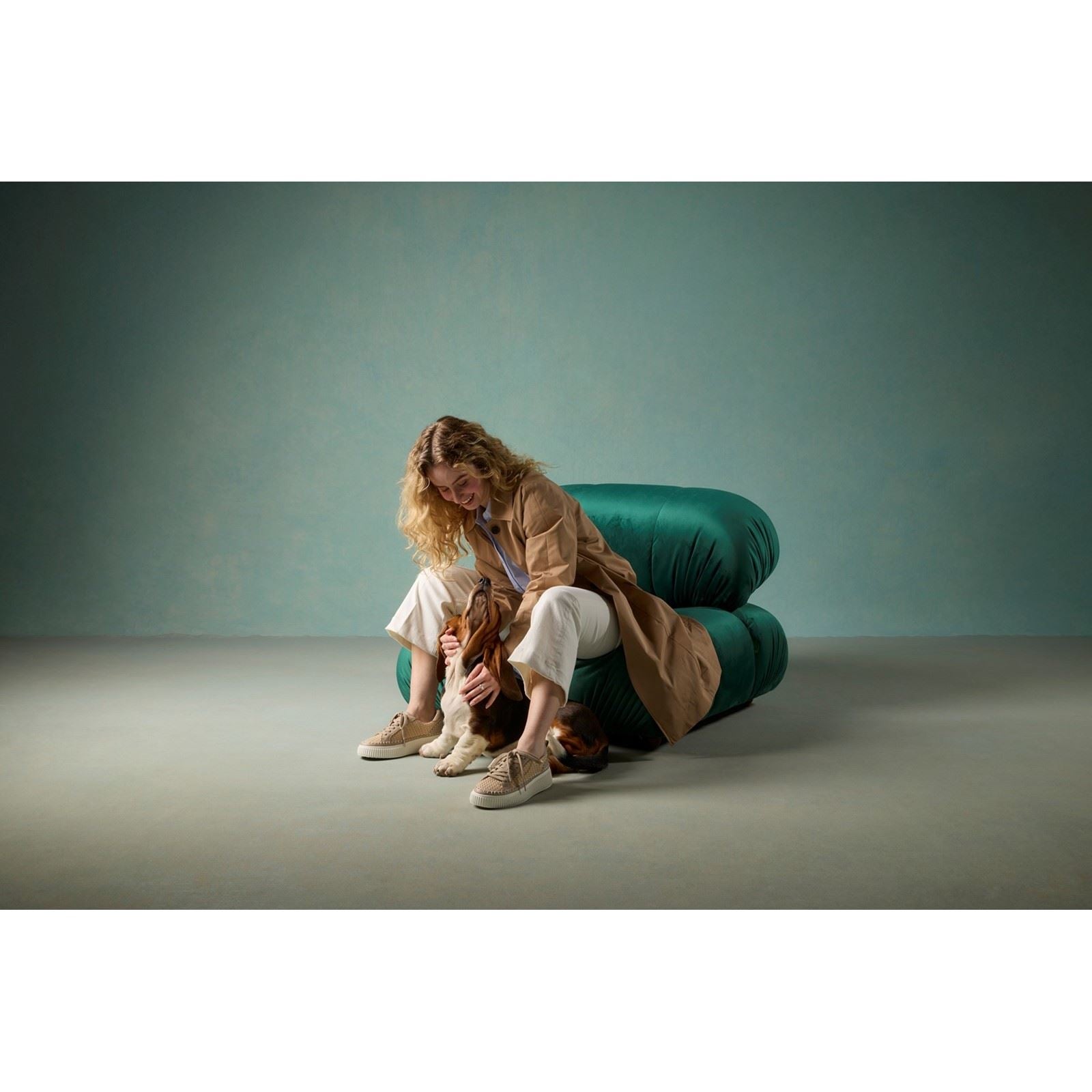 Hush Puppies Haisley Woven Baskets Taupe Pour Femmes En Textile