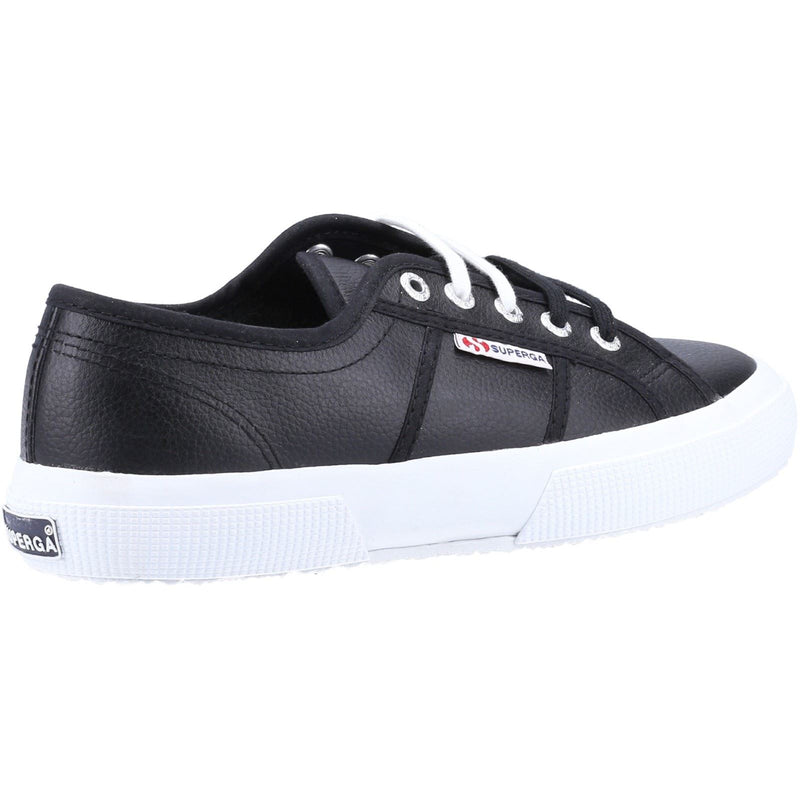Superga 2750 Baskets Pour Homme En Cuir Noir/Blanc