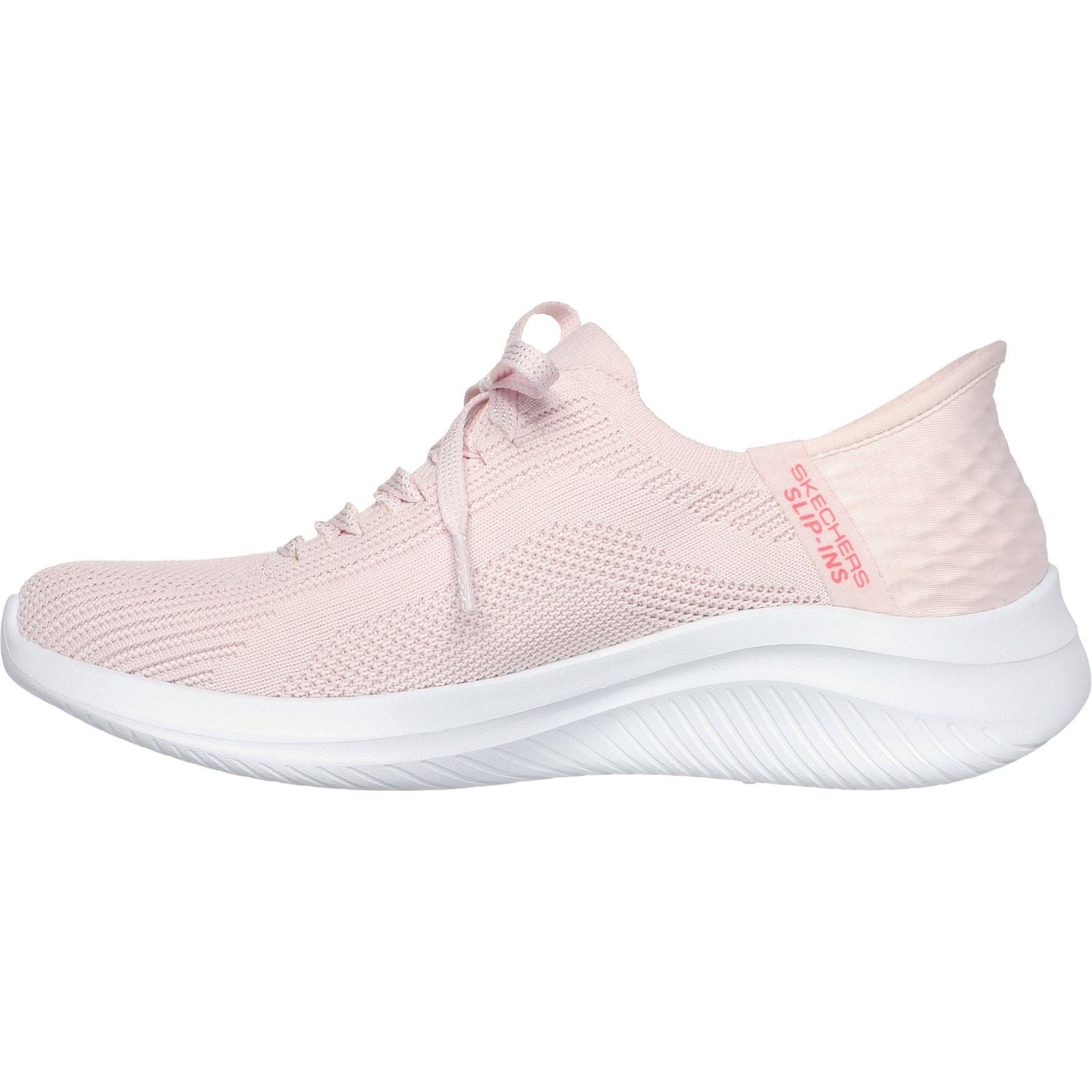 Skechers Ultra Flex 3.0 Brilliant Path Chaussures De Sport Roses Claires Pour Femme