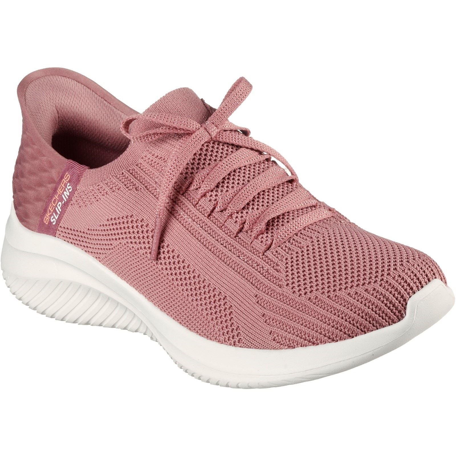 Skechers Ultra Flex 3.0 Brilliant Path Sneakers En Toile Mauve Pour Femme