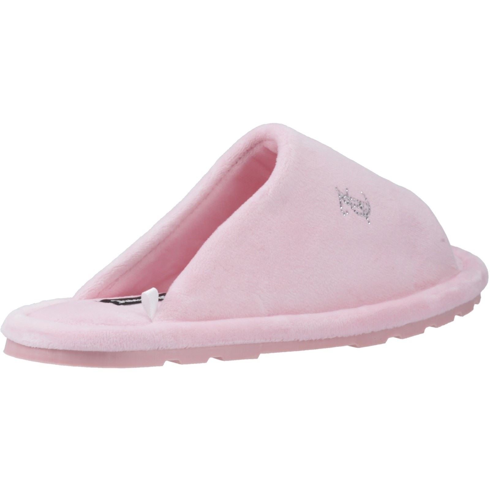Juicy Couture Vivien Chaussons En Synthétique Pour Femmes - Amandiers En Fleurs