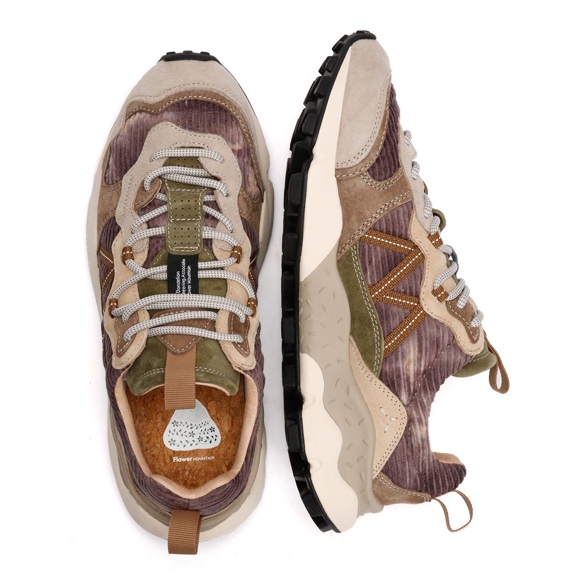 Flower Mountain Lenzan Chaussures Marron