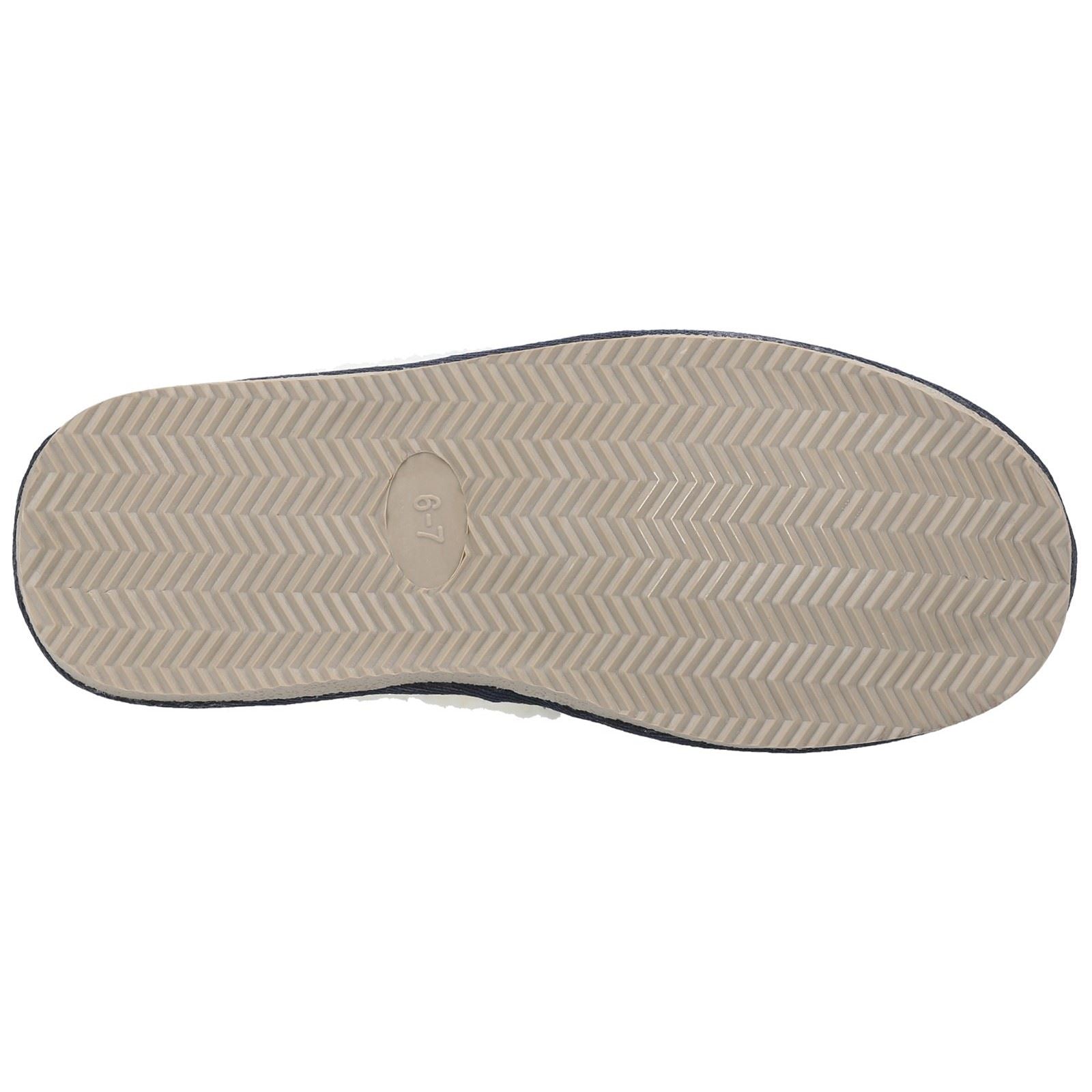 Hush Puppies Arianna Chaussons Pour Femmes En Daim Bleu Marine