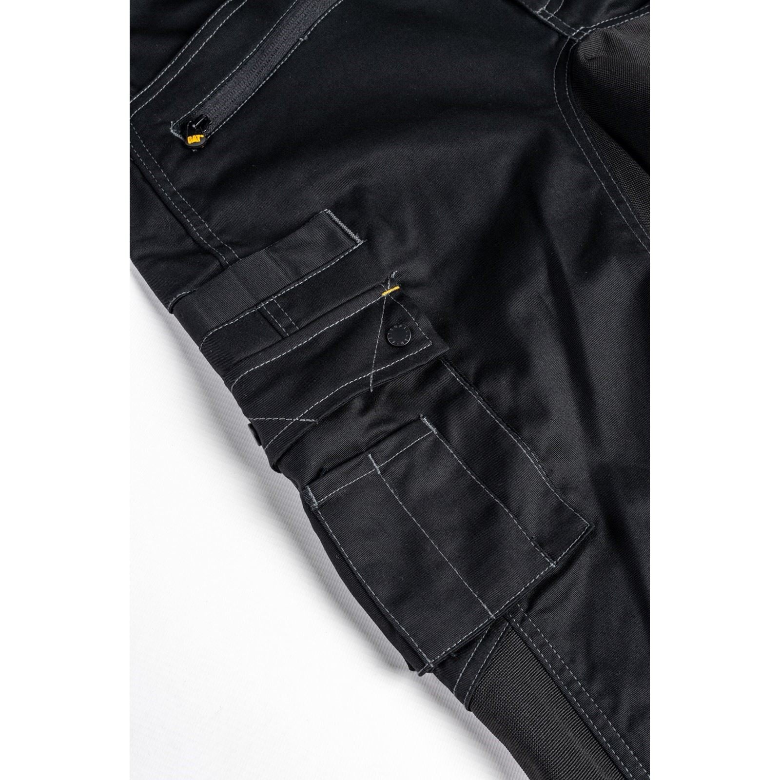 Caterpillar Operator FX Pantalons Noirs En Coton Pour Hommes - Extérieur
