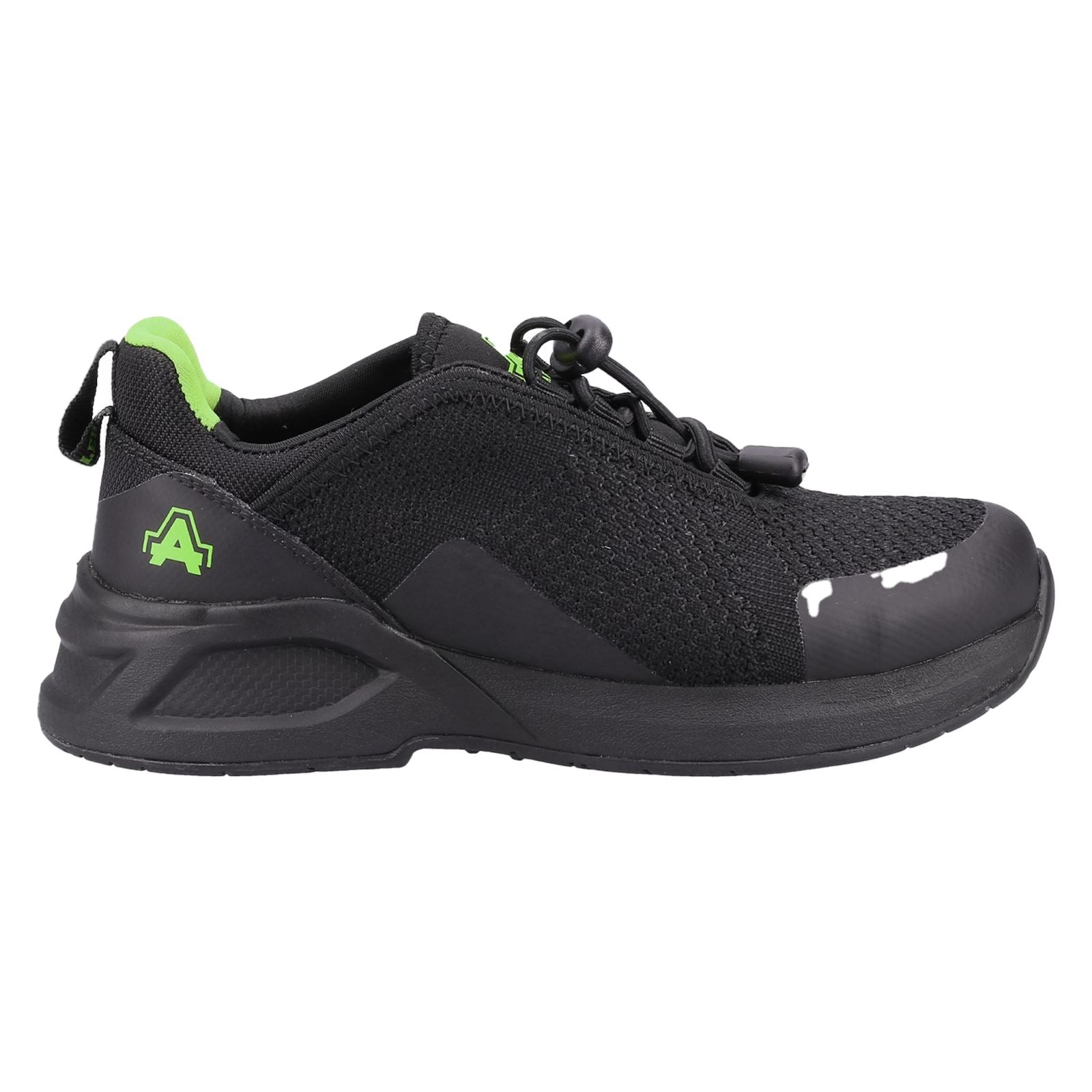Amblers Safety Sneakers De Sécurité Noires En Polyester Pour Femmes 610