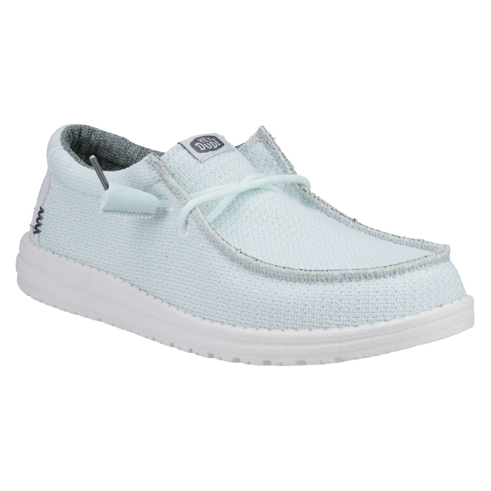 HEYDUDE Wally Sport Mesh Chaussures Bateau Pour Hommes Skyline