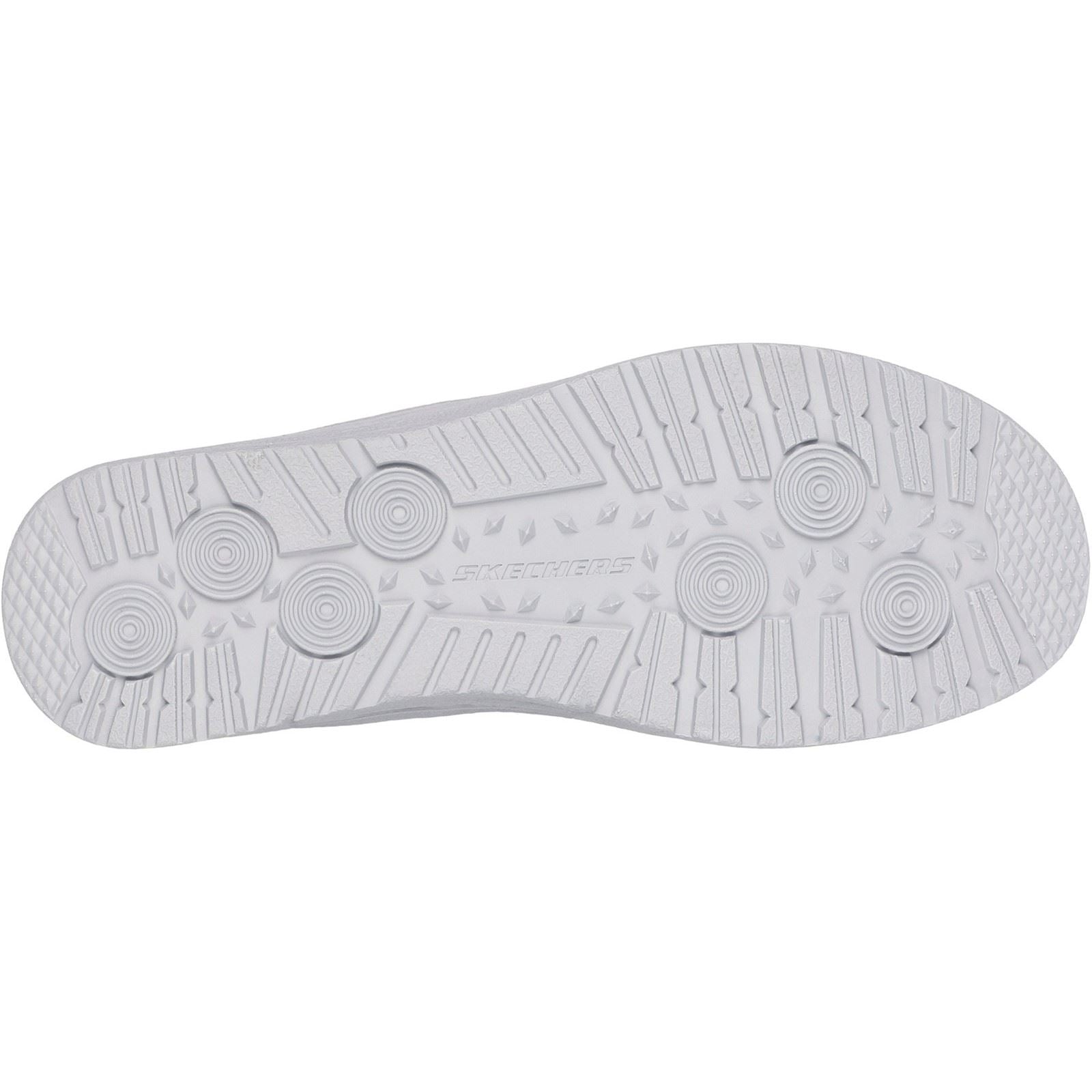 Skechers Melson Coronado Chaussures Mocassins En Denim Pour Hommes
