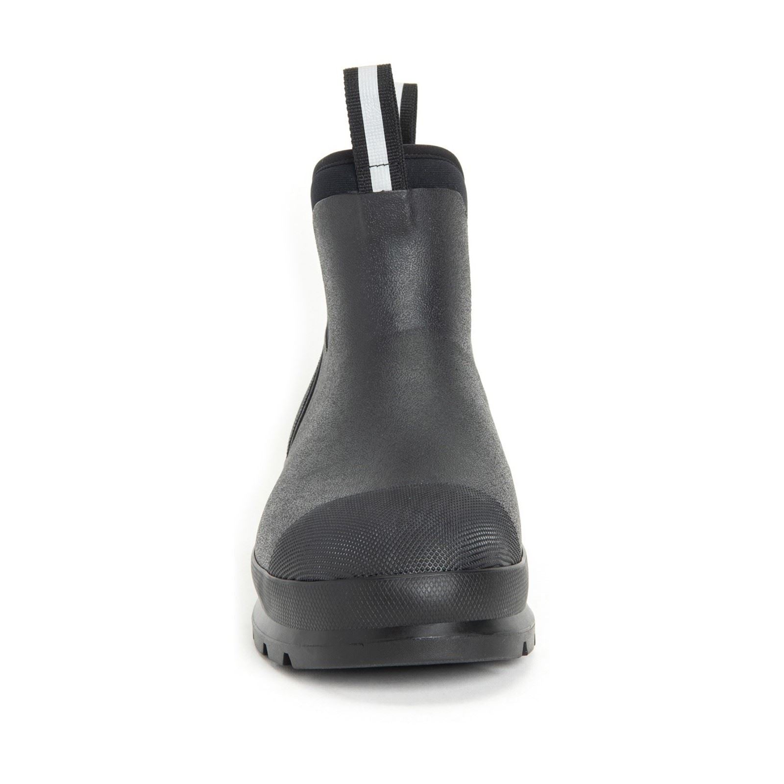 Muck Boots Chore Classic Chelsea Bottes En Caoutchouc Noires Wellington