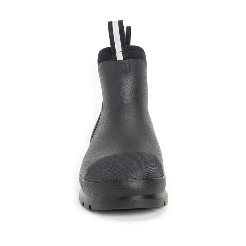 Muck Boots Chore Classic Chelsea Bottes En Caoutchouc Noires Wellington