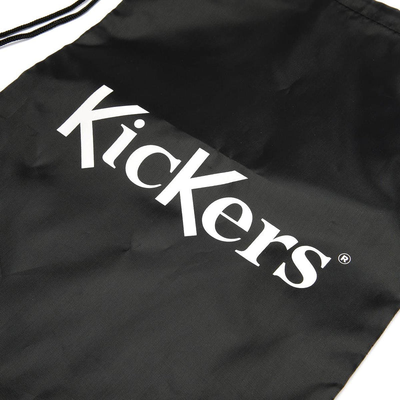 Kickers School PE Sac À Cordon En Polyester Noir