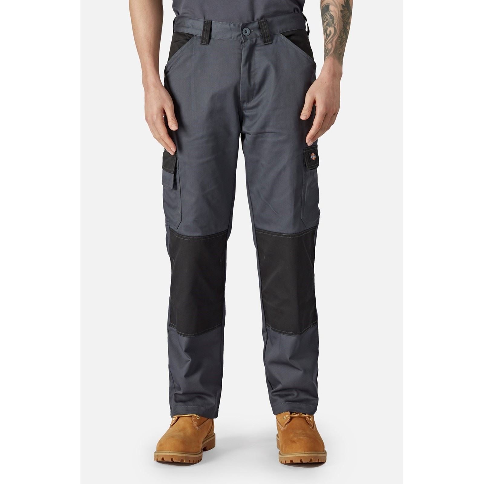 Dickies Everyday Pantalons D'extérieur Pour Hommes En Polyester Gris