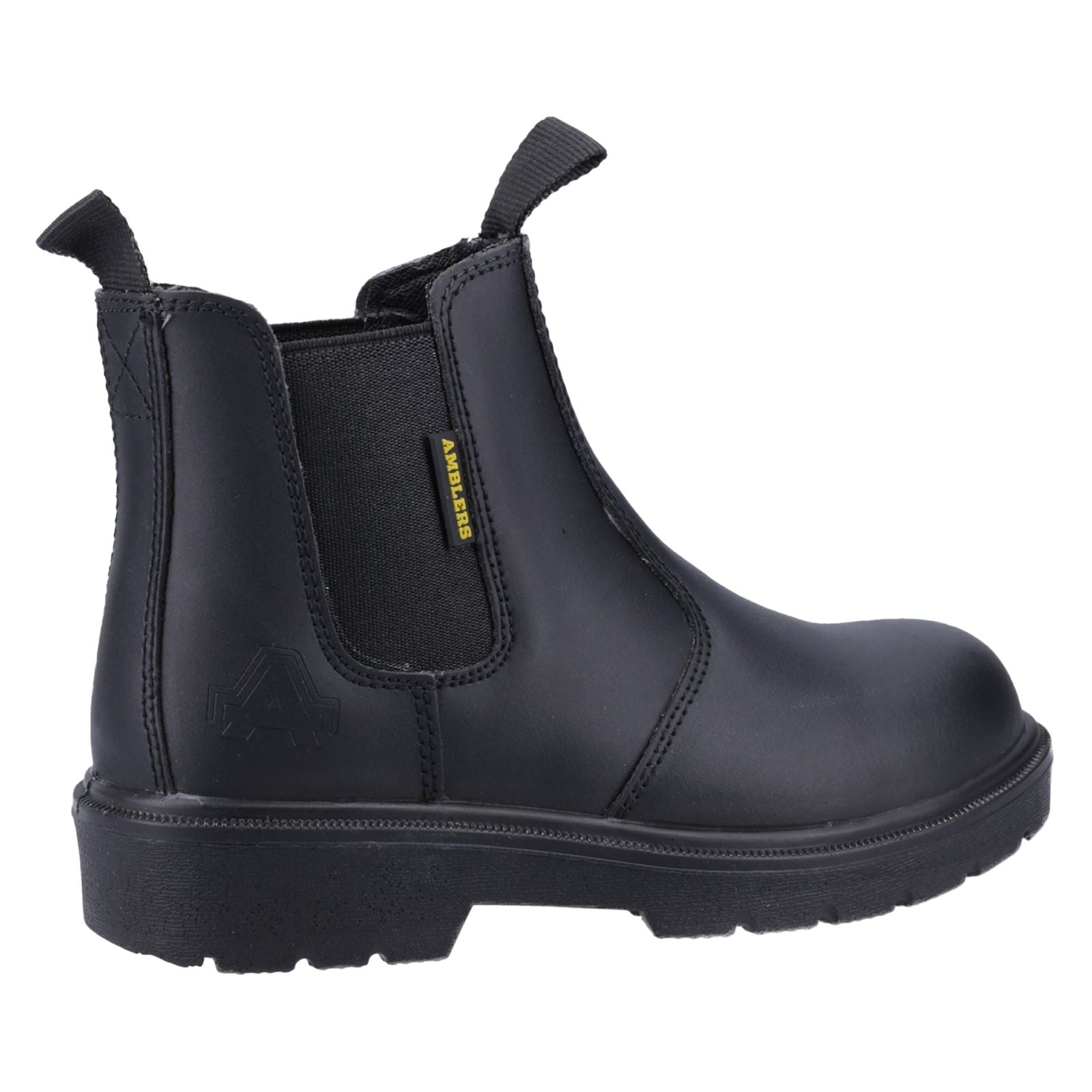 Amblers Safety Bottes De Sécurité En Cuir Noires Fs116
