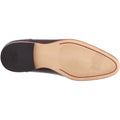 Base London Bruno Chaussures De Ville Bordeaux Pour Hommes En Cuir