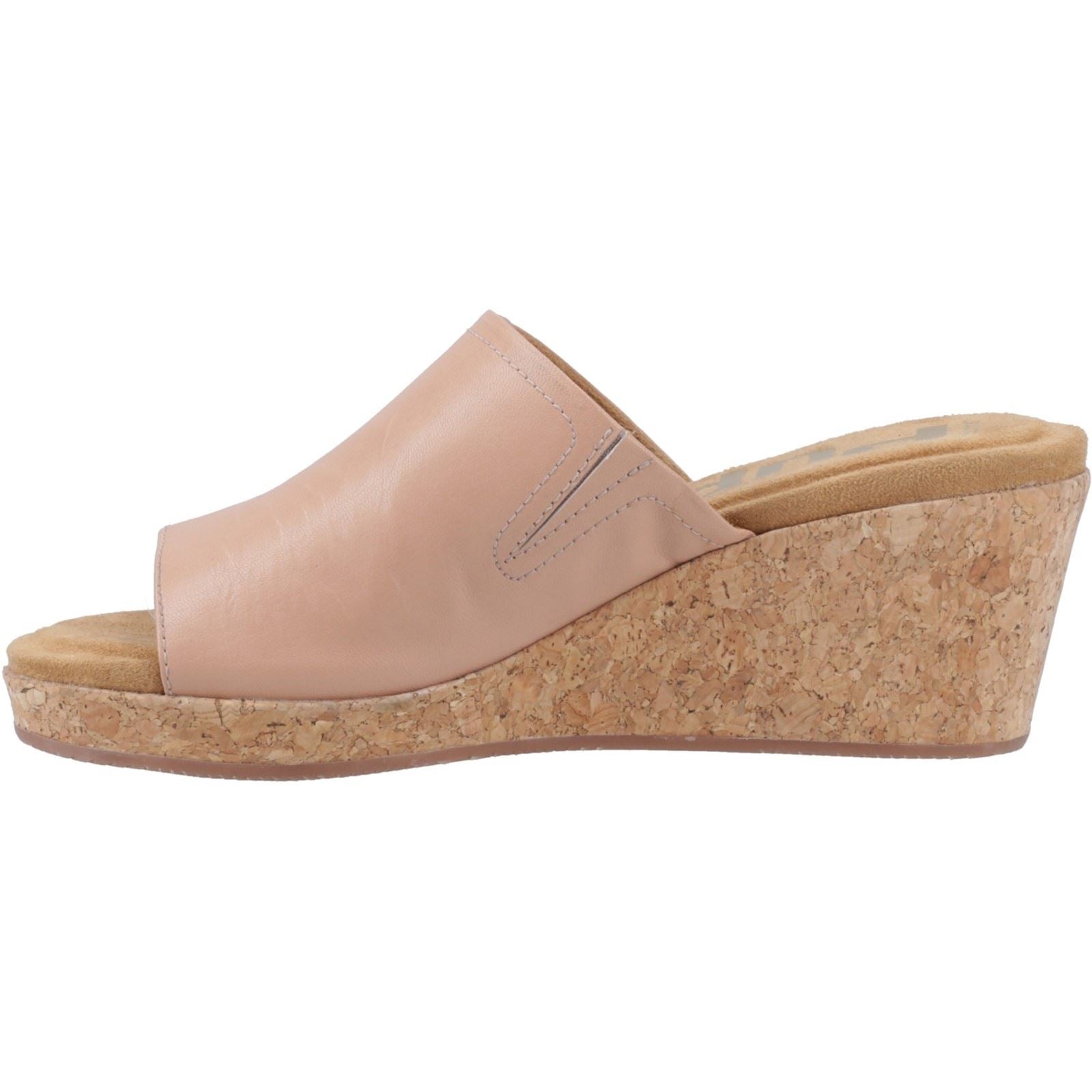 Hush Puppies Willow Féminines En Cuir Café Crème