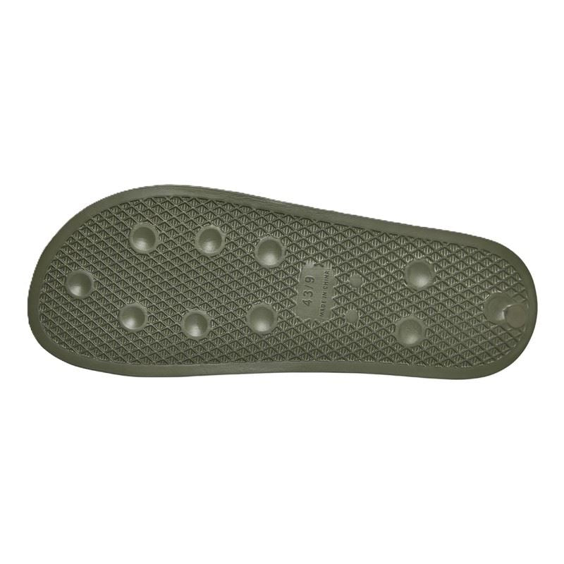 Penguin Paradise Tongs Vertes Pour Hommes