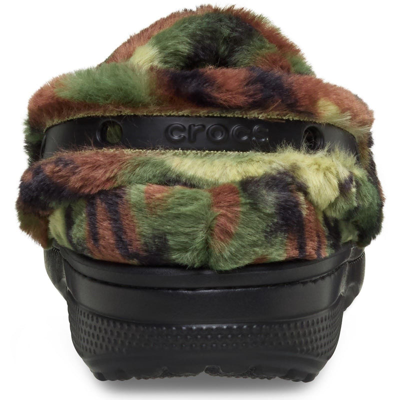 Crocs Classic Unfurgettable Clog Sabots En Mélange De Polyester Homme Vert Armée