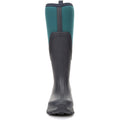 Muck Boots Arctic Sport II Tall Bottes Wellington En Caoutchouc Bleu Marine/Sapin