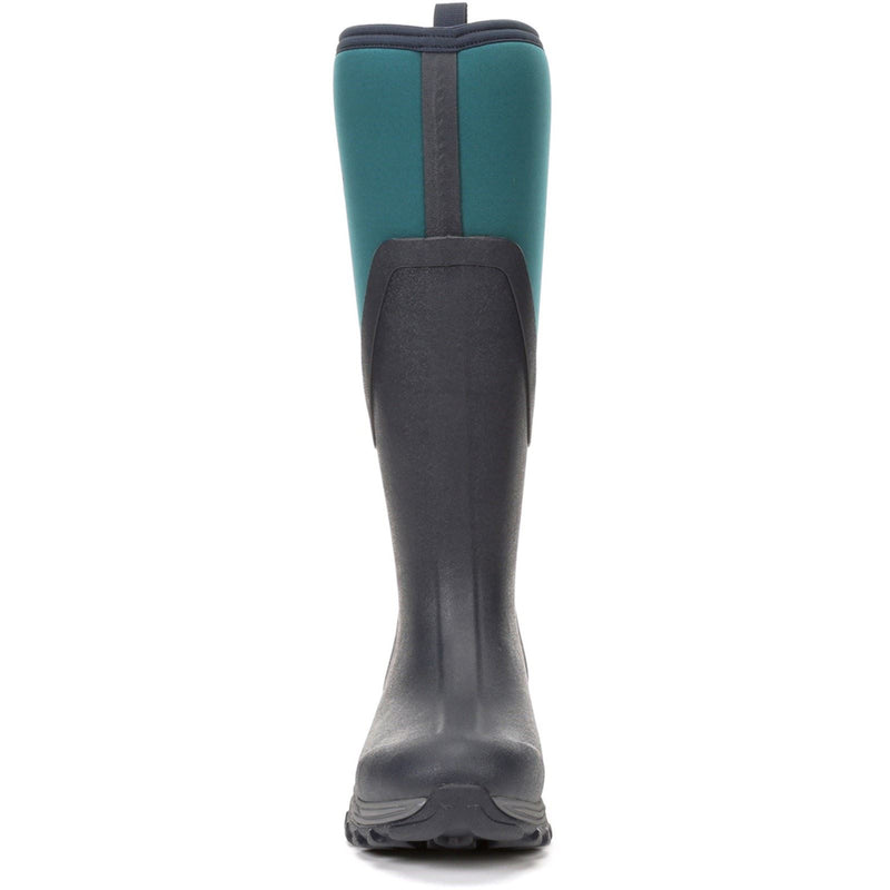 Muck Boots Arctic Sport II Tall Bottes Wellington En Caoutchouc Bleu Marine/Sapin